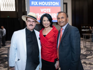Texas Senator John Whitmire, announced his candidacy for Mayor of the City of Houston with Tillman Ferititta and the Host Committee at the Post Oak Hotel at Uptown Houston (Photo by F. Carter Smith)