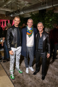 Robbie Kruithoff, Ryan Ross, Faisal Halum (Photo by Bruno Snap the Picture and Polaroids by Ashley Longshore and Ali Williams)