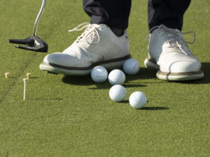Round One of the 2022 Cadence Bank Houston Open at Memorial Park Golf Course