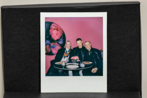 Ryan Ross, Robbie Kruithoff, Faisal Halum (Photo by Bruno Snap the Picture and Polaroids by Ashley Longshore and Ali Williams)