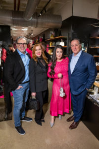 Ryan & Liz Thrash, Emberli & David Pridham (Photo by Bruno Snap the Picture and Polaroids by Ashley Longshore and Ali Williams)