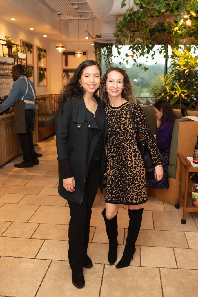 Sandra Rivera, Ashley Stewart (Photo by Tamytha Cameron)