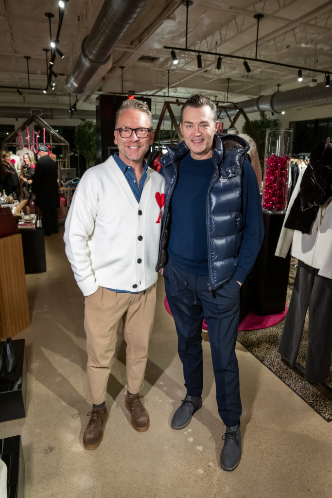 Scott Kehn, Chuck Steelman  (Photo by Bruno Snap the Picture and Polaroids by Ashley Longshore and Ali Williams)