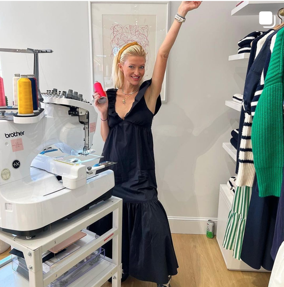 In need of a personalized gift - monogramming? Becca Quisenberry of The Monogram Club