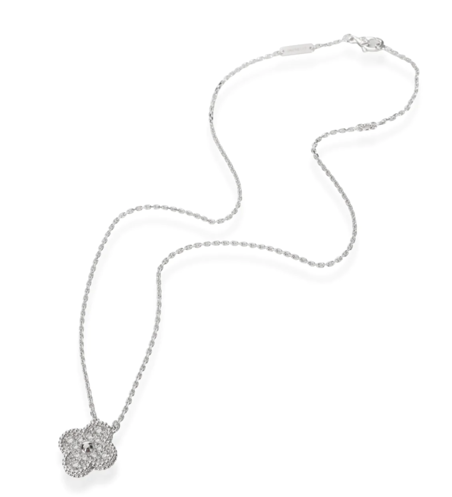 Van Cleef & Arpels Vintage Alhambra pendant