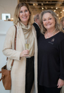 Shawna Roorda and Angie Palmer-Davis (Photo by Kara Trail)