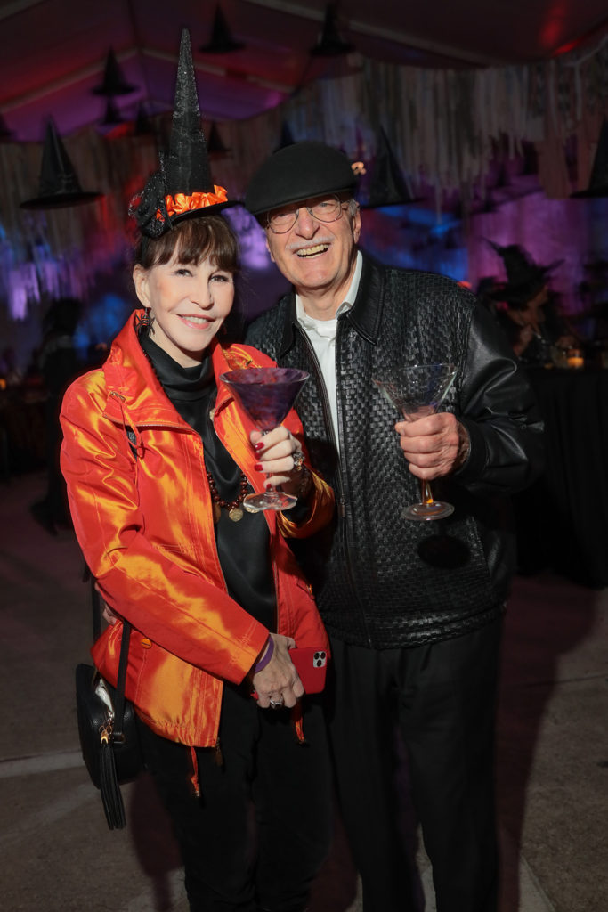 Shelby Hodge & Shafik Rifaat at Houston Center for Contemporary Craft Martini Madness (Photo by Katy Anderson)