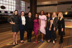 Shelly Slater, Jessica Brazeal, Julia Ormond, Priya Murphy, Bianca Davis, Melissa Sherrill Martin, Kristi Sherrill Hoyl, Katherine Wynne (Photo by Tamytha Cameron and Celeste Cass)