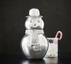 Snowman Shaker Pottery Barn