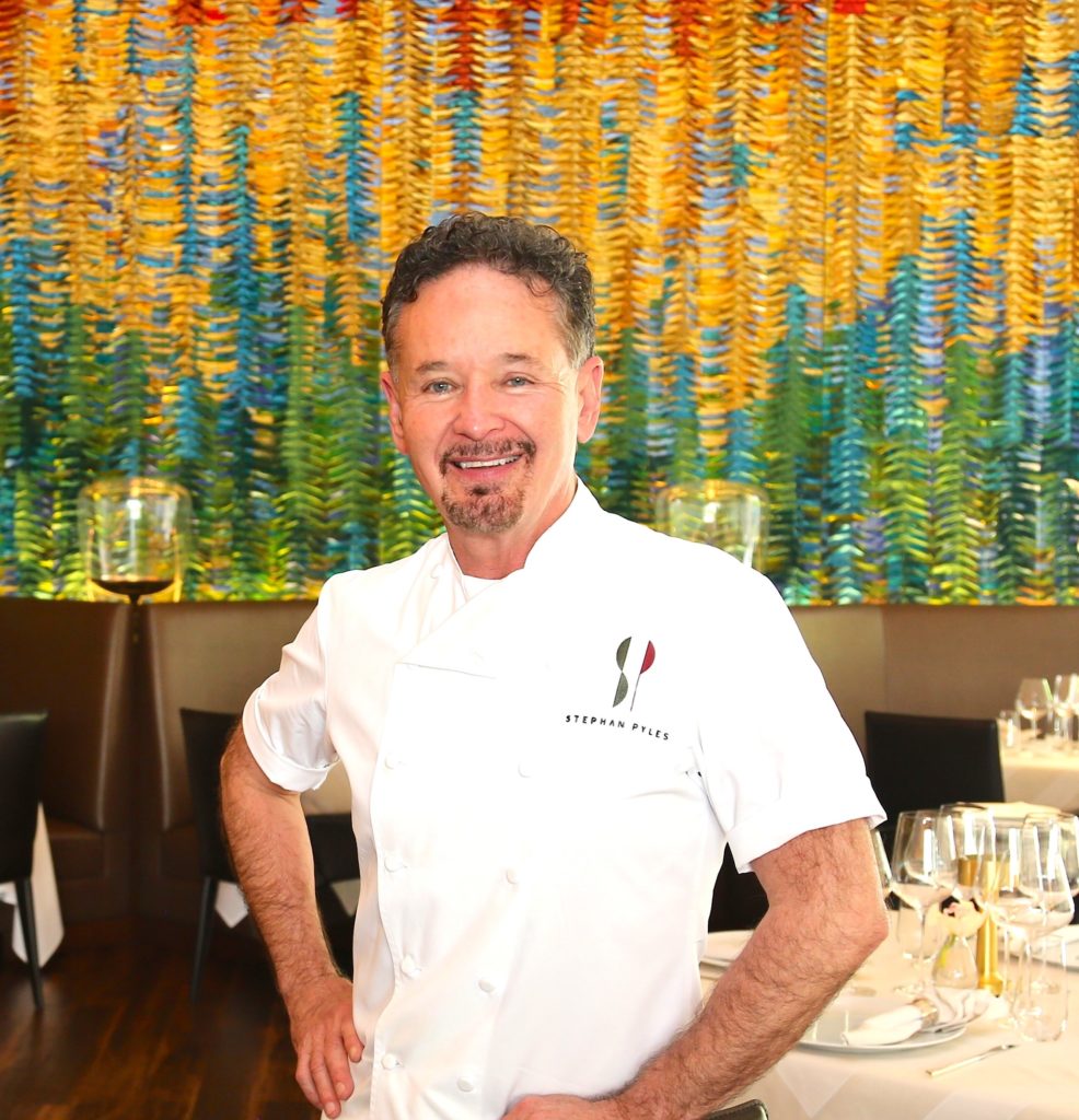 Chef Stephan Pyles brought Southwestern and Texas cuisine to prominence.