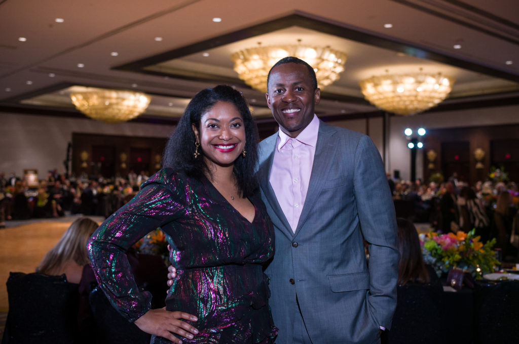 Stephanie & Danilo Juvane at the Ronald McDonald House gala. (Photo by Daniel Ortiz)