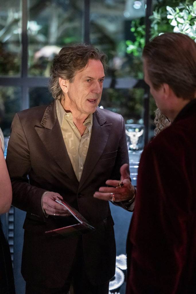 Stephen Webster  (Photo by Bruno Snap the Picture and Polaroids by Ashley Longshore and Ali Williams)