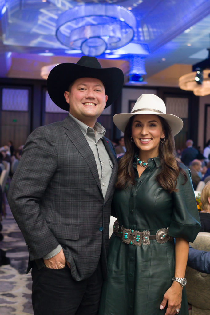 Stephen & Julie Chen at the 'Grand Champion for TEACH' dinner (Photo by Daniel Ortiz)
