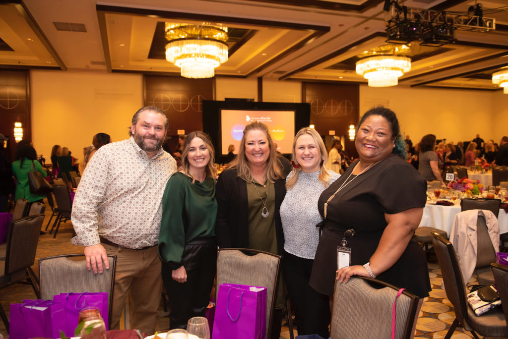 Steve Pettit, Amanda Pettit, Jenna Benton, Lauren Grogan, Tiffani Price (Photo by Tamytha Cameron and Celeste Cass)