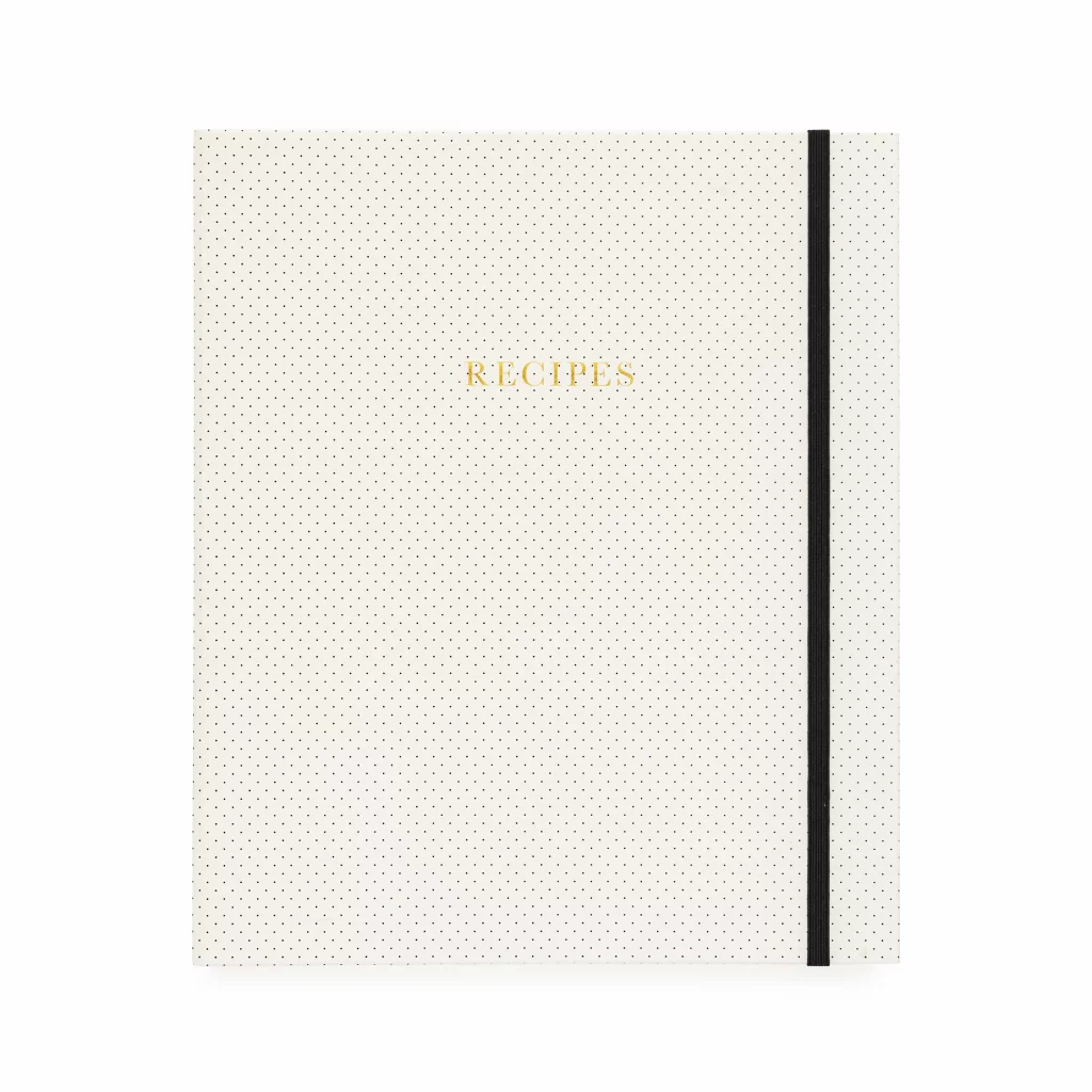 Recipe Book from Sugar Paper. (Photo: Sugar Paper)