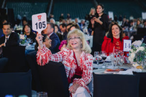 Supporter Susan Boggio (Photo by CatchlightGroup.com)