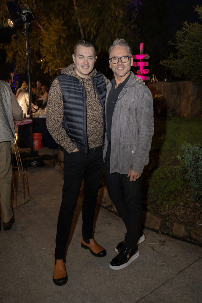 Chuck Steelman, Scott Kehn (Photo by Thomas Garza and Rob Wythe/Wythe Portrait Studio)