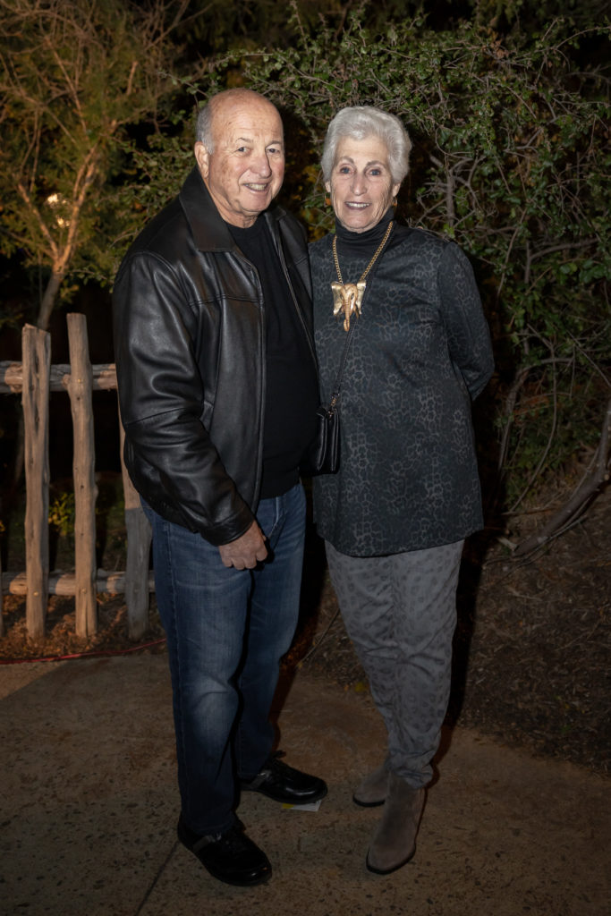 Ross & Lois Finkelman (Photo by Thomas Garza and Rob Wythe/Wythe Portrait Studio)