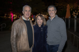 Kevin & Kathy Hanrahan, John Levy (Photo by Thomas Garza and Rob Wythe/Wythe Portrait Studio)