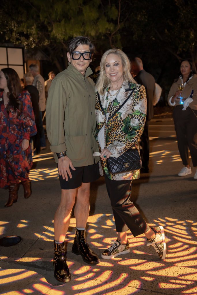 Billy Fong, Kim Hext, Honorary Chair 
(Photo by Thomas Garza and Rob Wythe/Wythe Portrait Studio)