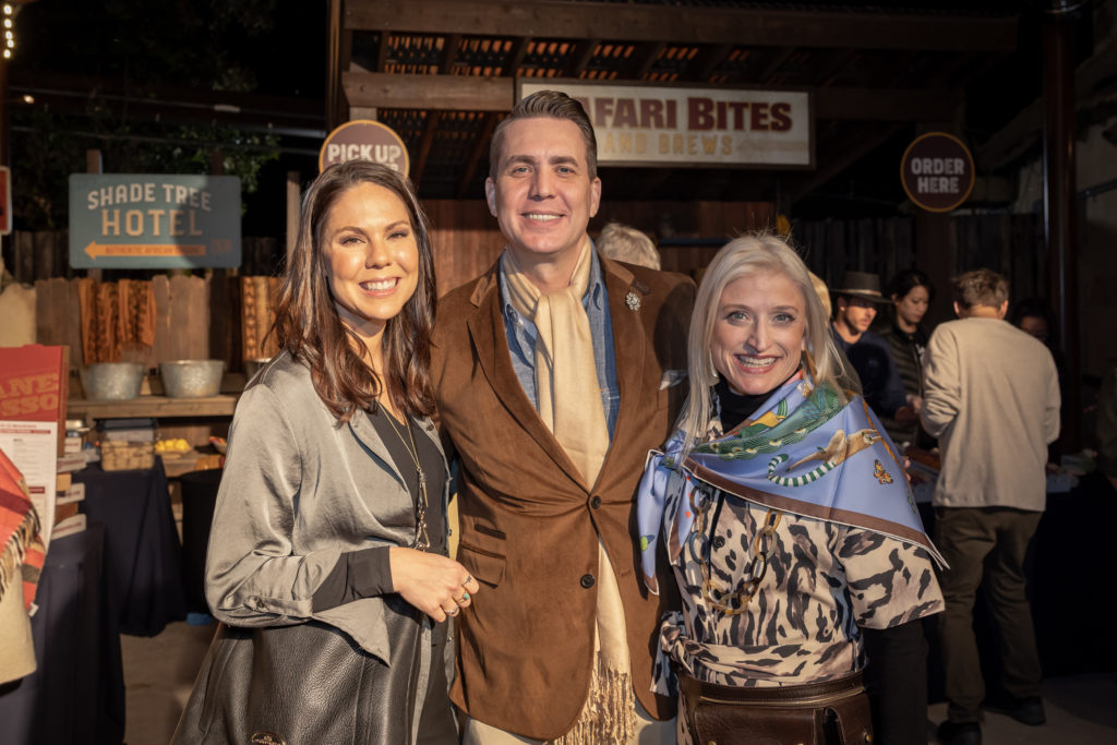 Katie Matthew, Andrew & Courtney Nall (Photo by Thomas Garza and Rob Wythe/Wythe Portrait Studio)