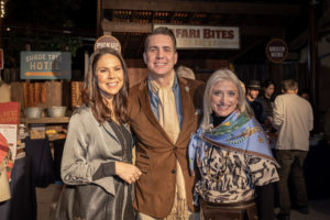 Katie Matthew, Andrew & Courtney Nall (Photo by Thomas Garza and Rob Wythe/Wythe Portrait Studio)