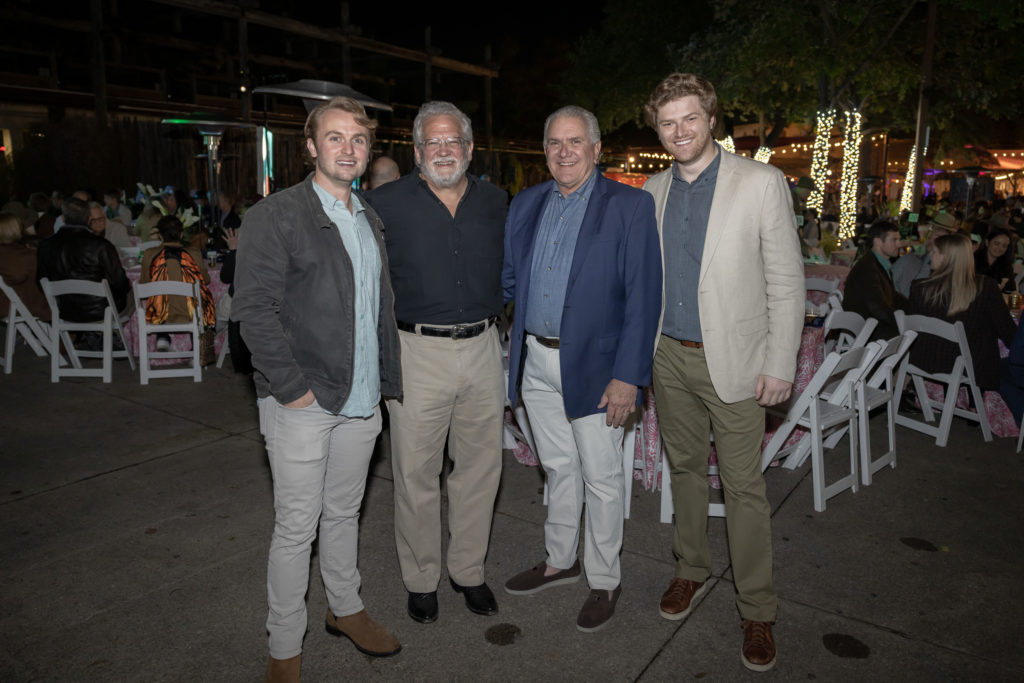 Matthew Meadows, Michael Meadows, Greg Hext, Preston Hext (Photo by Thomas Garza and Rob Wythe/Wythe Portrait Studio)