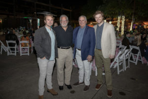 Matthew Meadows, Michael Meadows, Greg Hext, Preston Hext (Photo by Thomas Garza and Rob Wythe/Wythe Portrait Studio)