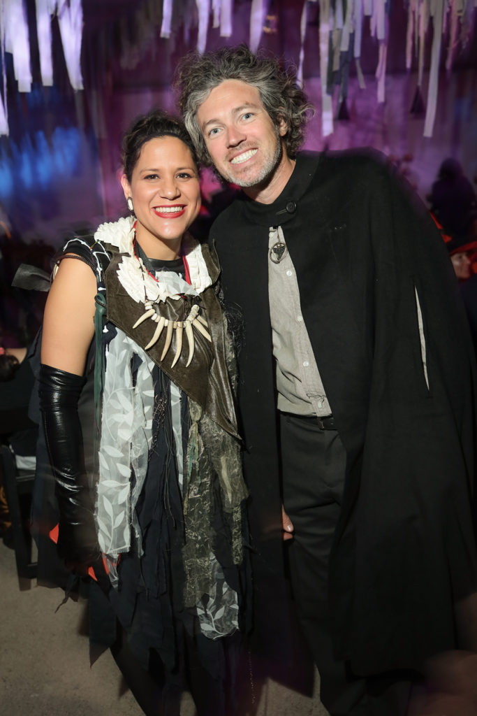 Tarina Randall, Randall Mosman at Houston Center for Contemporary Craft Martini Madness (Photo by Katy Anderson)