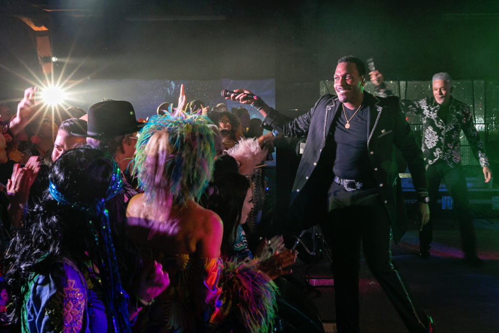 The Commodores at Orange Show Gala (Photo by Emily Jaschke)