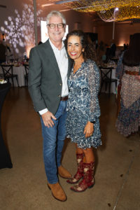 Todd and Lola Lott (Photo by Nate Rehlander)