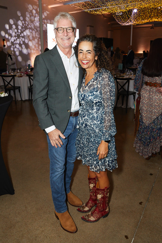 Todd and Lola Lott (Photo by Nate Rehlander)