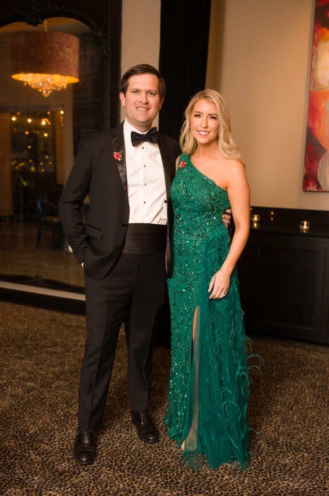 Tom & Grace Gosnell at the Storybook Gala (Photo by Daniel Ortiz)