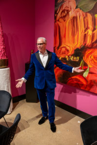 Tommy Hilfiger (Photo by Bruno Snap the Picture and Polaroids by Ashley Longshore and Ali Williams)