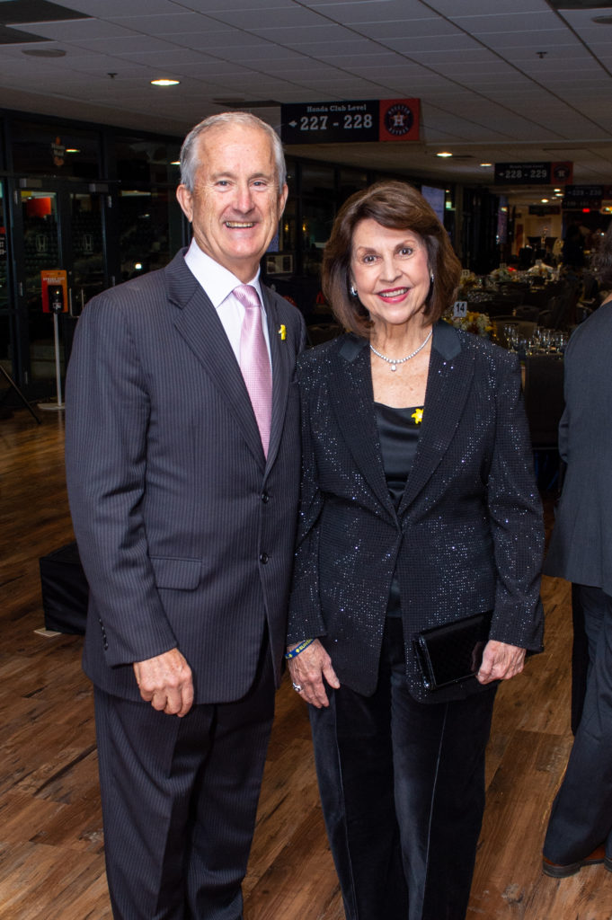 Tony & Mary Gracely at the Sunshine Kids 40th anniversary celebration (Photo by Jacob Power)