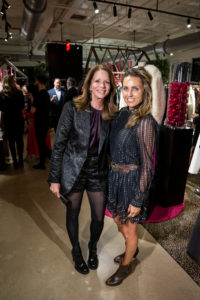 Tracy Hardenburg, Meredith Needleman (Photo by Bruno Snap the Picture and Polaroids by Ashley Longshore and Ali Williams)