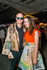 Tyler Swanson & Jean Daily – photo by Emily Jaschke