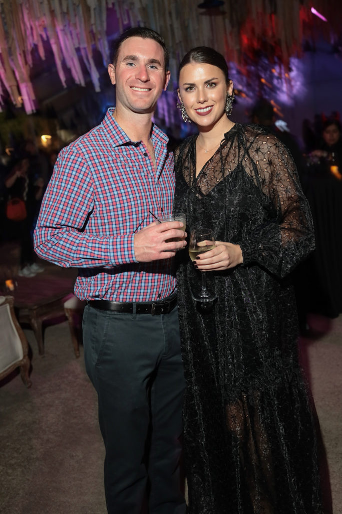 Tyler & Susie Maddox at Houston Center for Contemporary Craft Martini Madness (Photo by Katy Anderson)