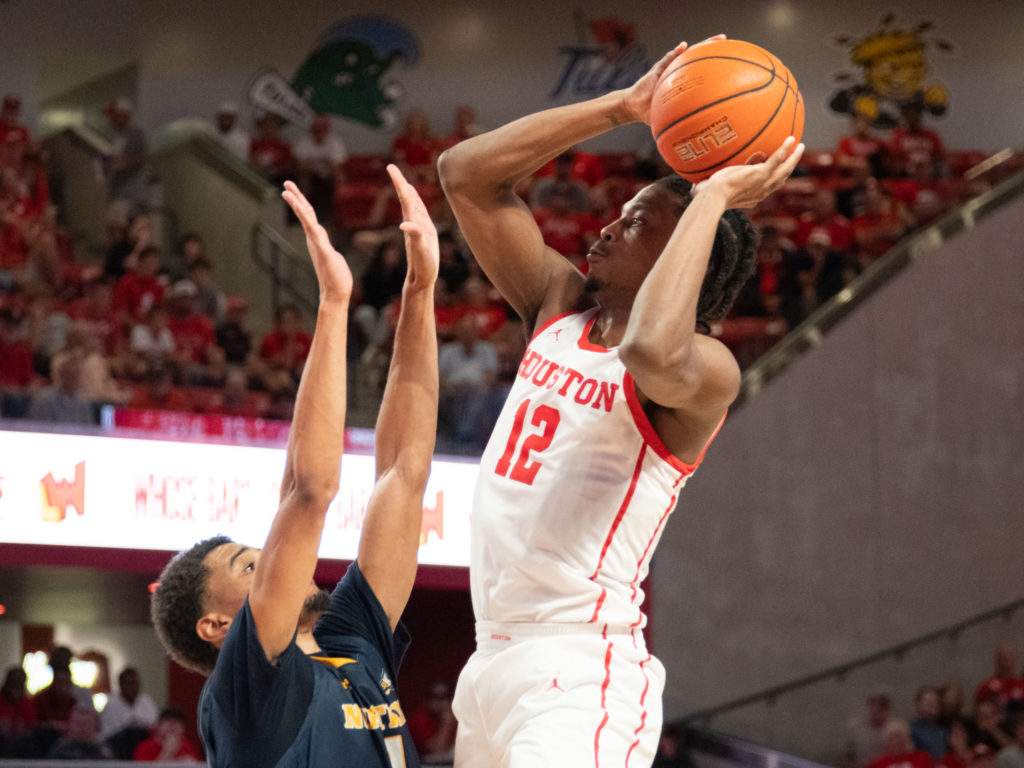 University of Houston guard Tramon Mark is making the most of his return. (Photo by F. Carter Smith)