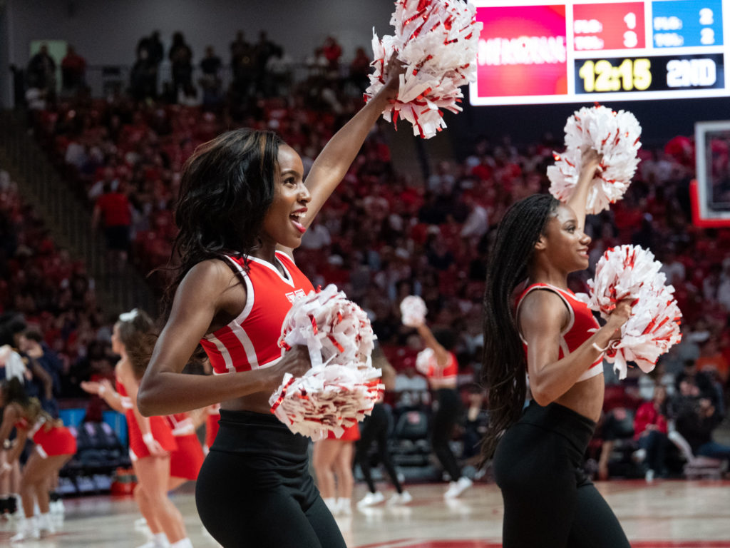 The Fertitta Center is one of the best atmospheres in college basketball thanks to this Sampson transformation. (Photo by F. Carter Smith)