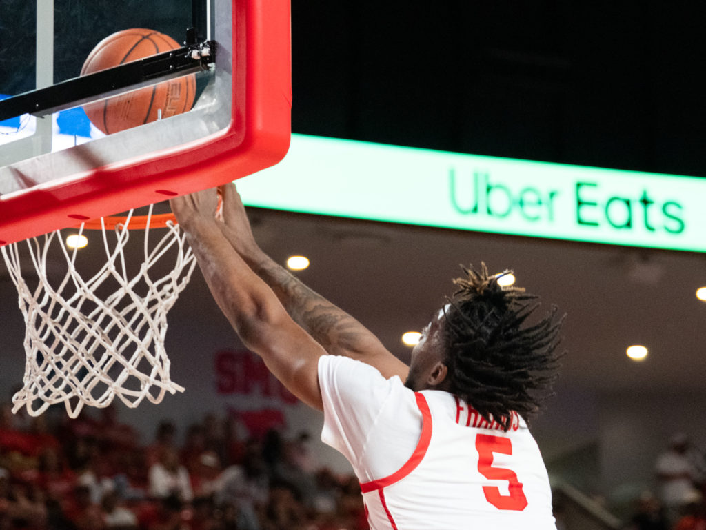 University of Houston forward Ja'Vier Francis brings some serious skills. (Photo by F. Carter Smith)