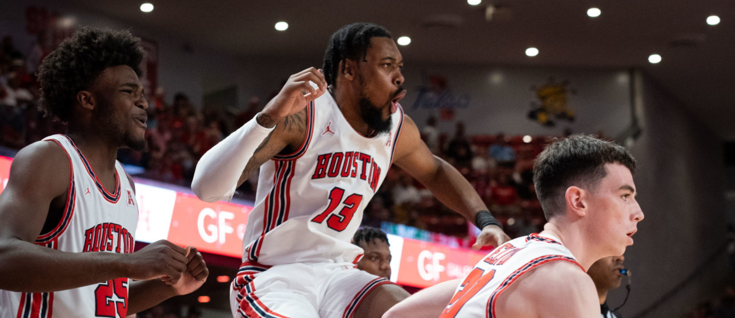UH Coogs beat Norfolk State 100-54 at the Fertitta Center