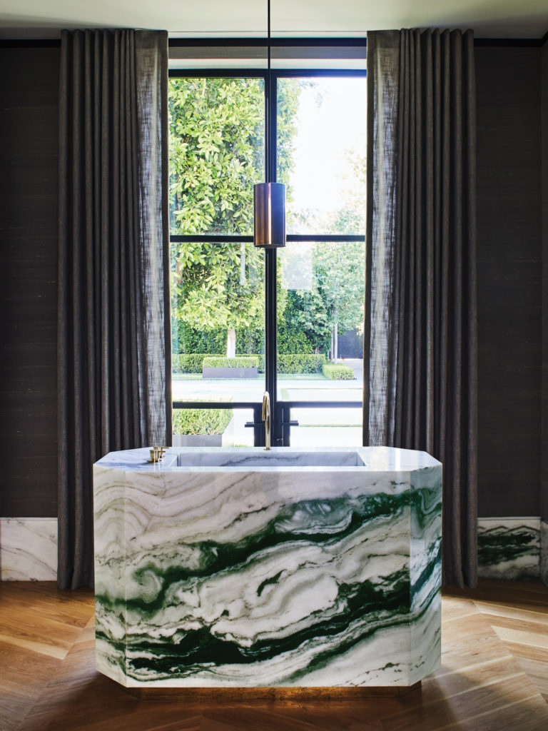 Bath design Poonam Khanna, Unionworks (Photo by Sam Frost Studio)