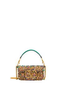 Valentino Garavani Multicolor Sequin Loco Bag