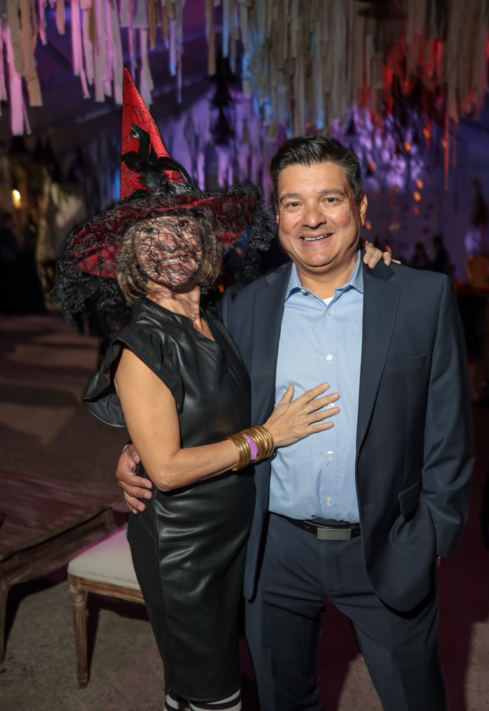 Veronica & Rene Solis at Houston Center for Contemporary Craft Martini Madness (Photo by Katy Anderson)