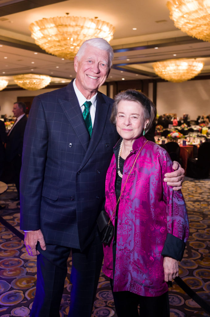 Wade Upton & Flo McGee at the Ronald McDonald House gala. (Photo by Daniel Ortiz)