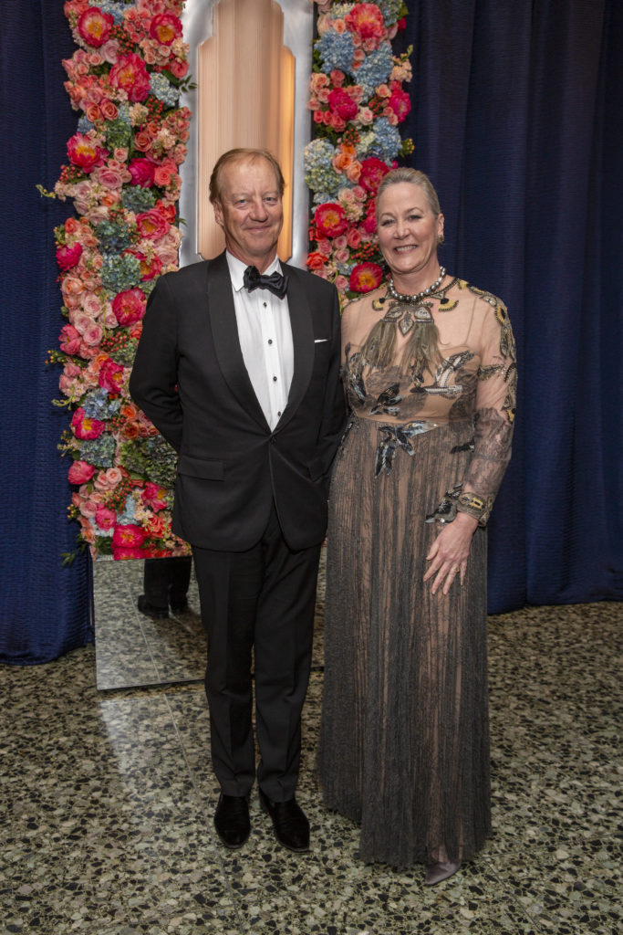 Will Denton & Sara Dodd-Denton at the Museum of Fine Arts Houston Grand Gala  (Photo by Jenny Antill)