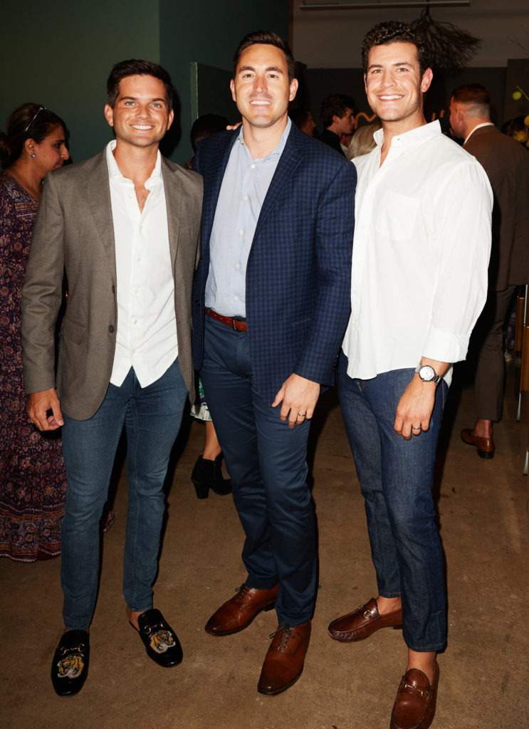 Will Kornegay, Mason Williams, Zach Deutsch (Photo by Jonathan Zizzo)