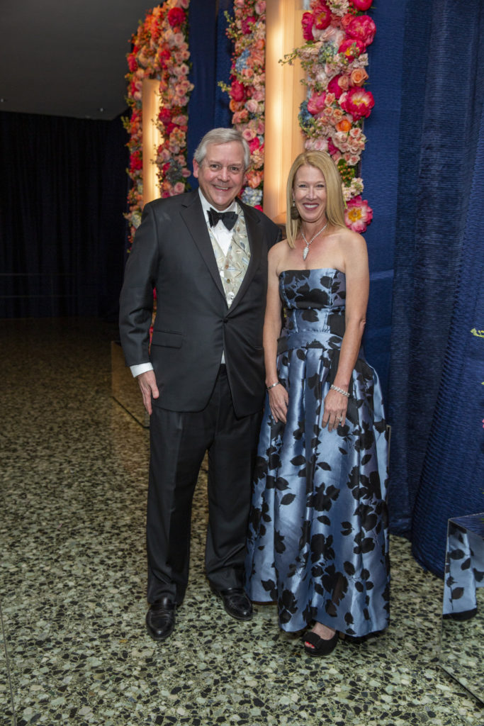 Will & Lisa Mathis at the Museum of Fine Arts Houston Grand Gala (Photo by Jenny Antill)