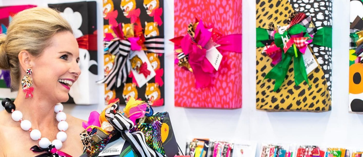 holiday helpers WirrWarr Wraps – Chief Wrap Star Cassie Kruemcke takes it to the next level for every occasion.